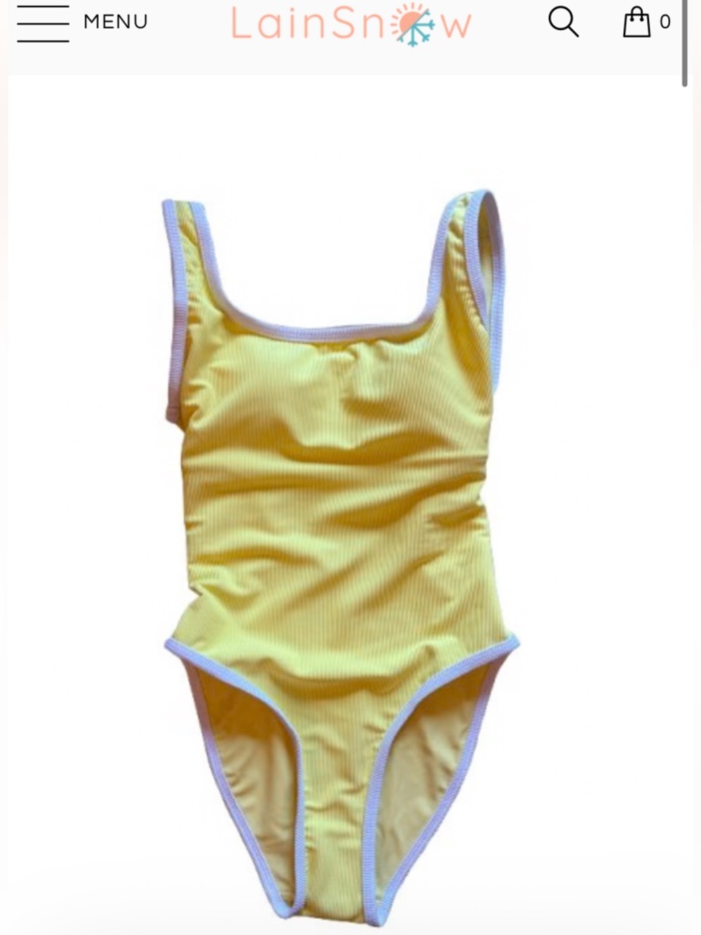 LainSnow Ocean Isle one piece